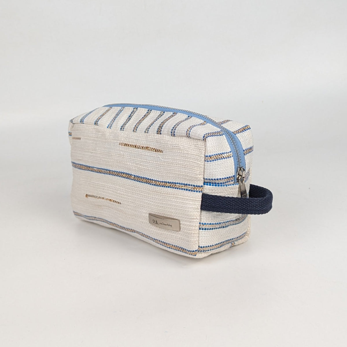 Upcycled Handcrafted Travel Pouch (TK0926-014)
