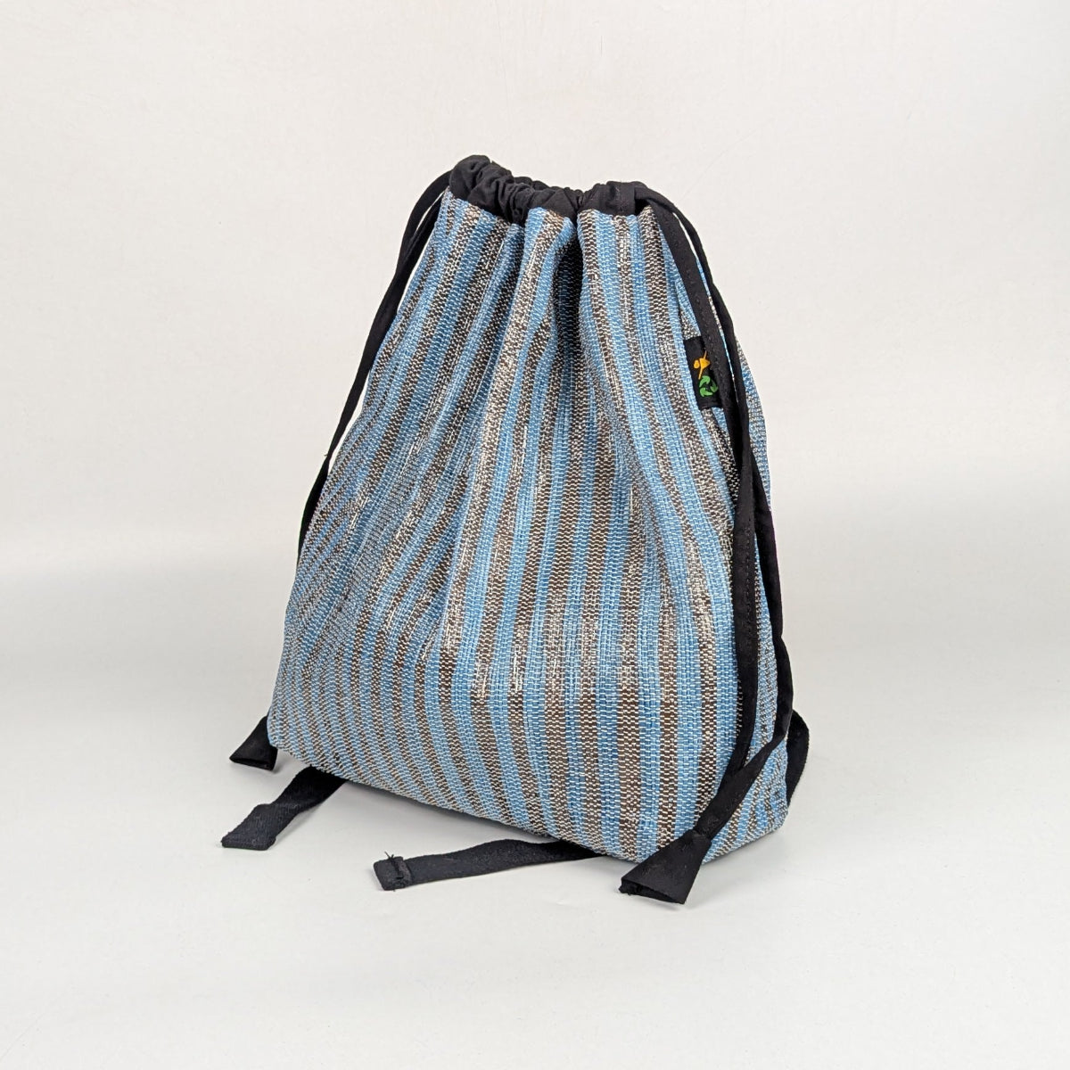 Upcycled Handcrafted Light Backpack (NLBP0926-001)