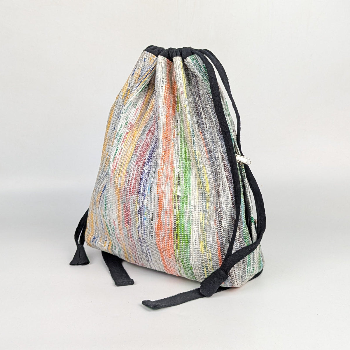 Upcycled Handcrafted Light Backpack (NLBP0926-002)