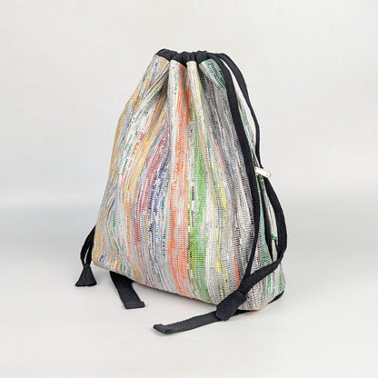 Upcycled Handcrafted Light Backpack (NLBP0926-002)