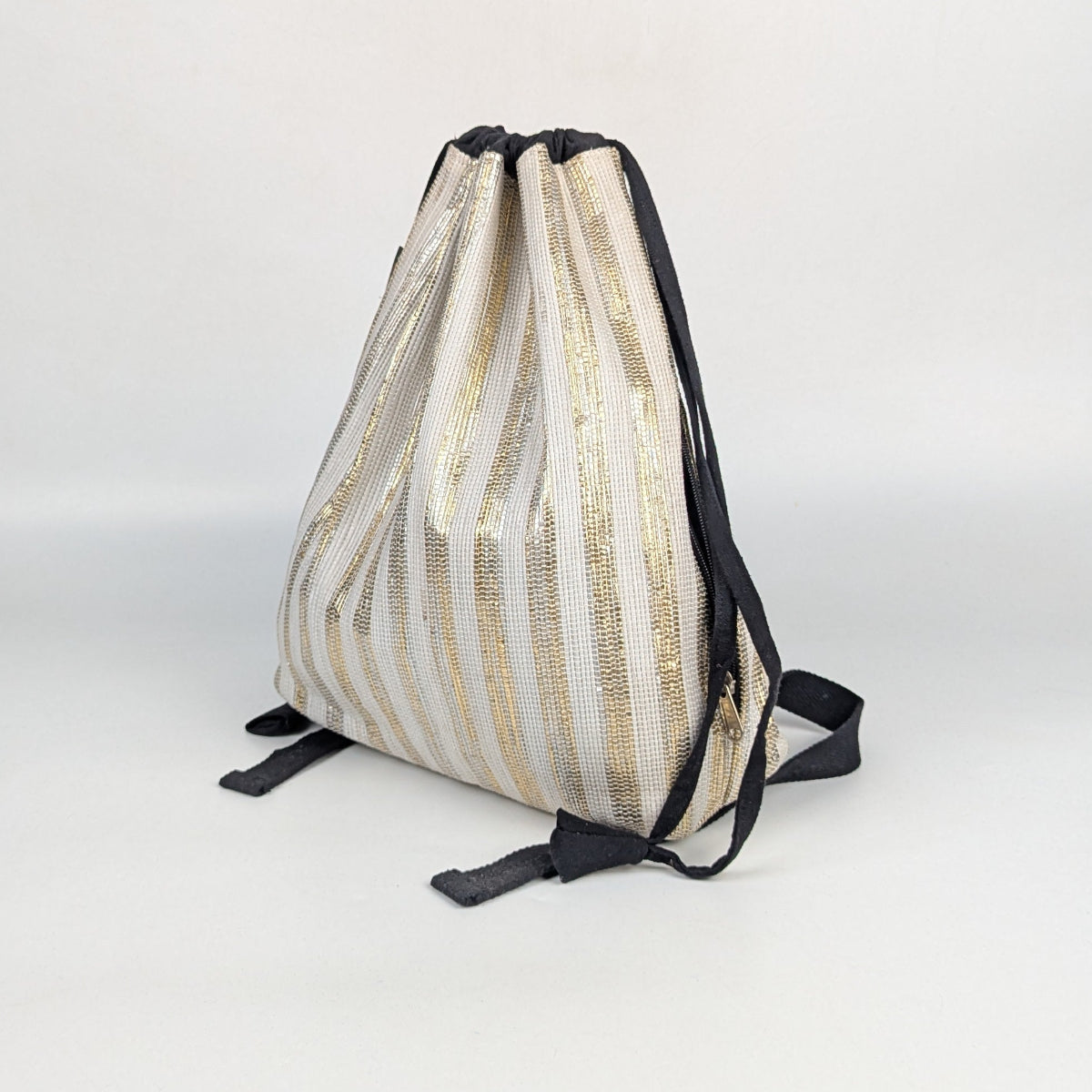 Exclusive Upcycled Handcrafted Light Backpack (NLBP0826-007)