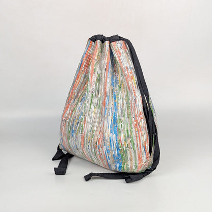 Upcycled Handcrafted Light Backpack (NLBP0926-003)