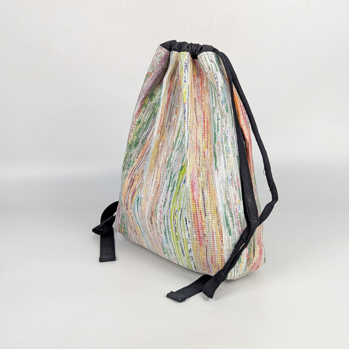 Upcycled Handcrafted Light Backpack (NLBP0926-004)