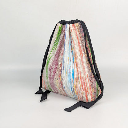 Upcycled Handcrafted Light Backpack (NLBP0926-005)