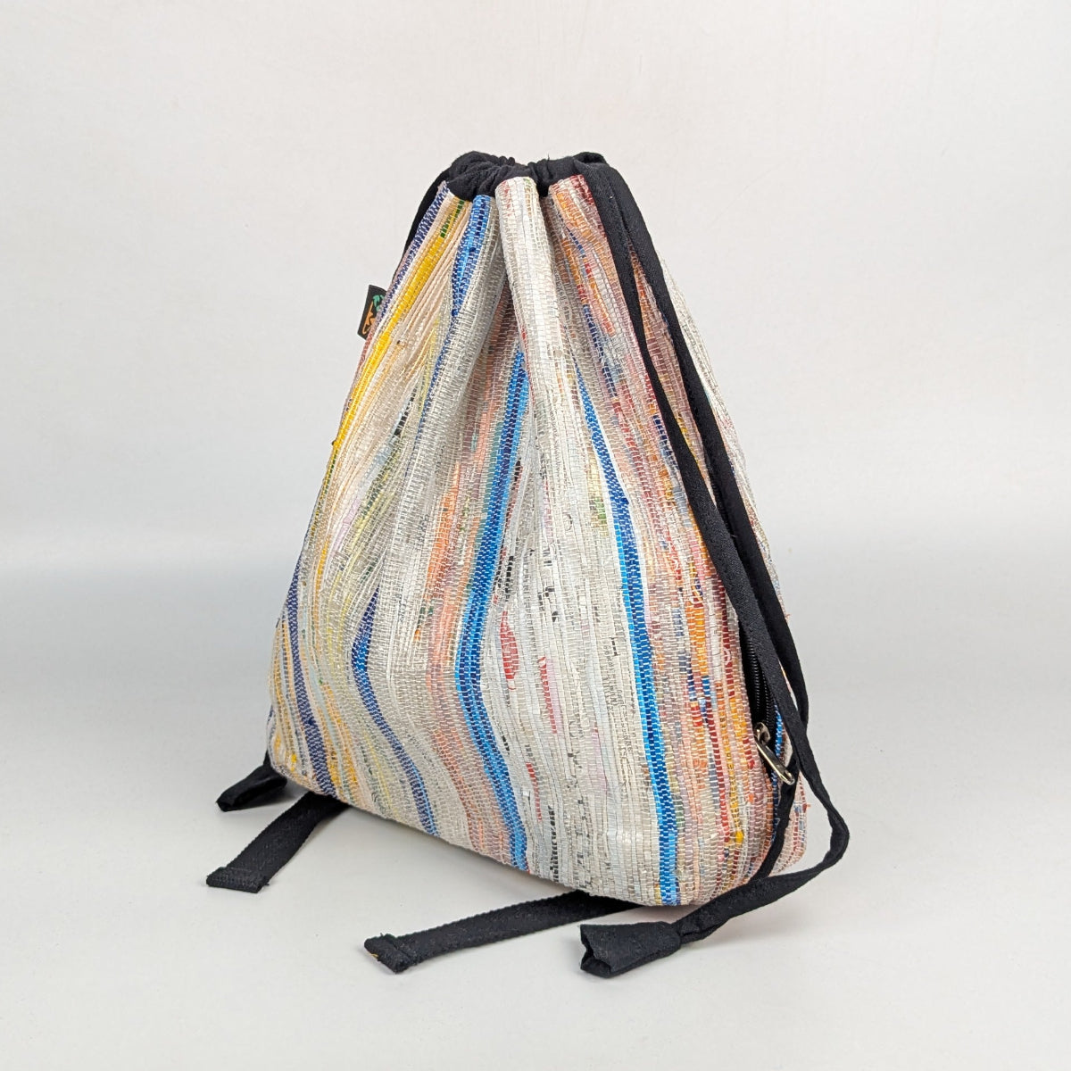 Upcycled Handcrafted Light Backpack (NLBP0926-006)