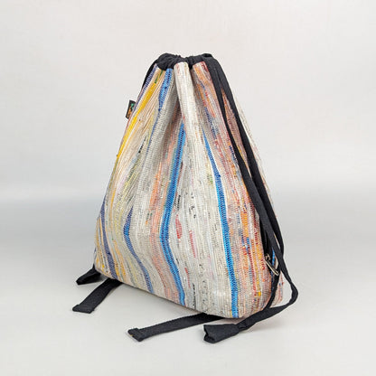 Upcycled Handcrafted Light Backpack (NLBP0926-006)