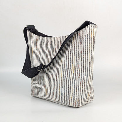 Upcycled Handcrafted Eclipse Jhola Tote (EJ0926-001)