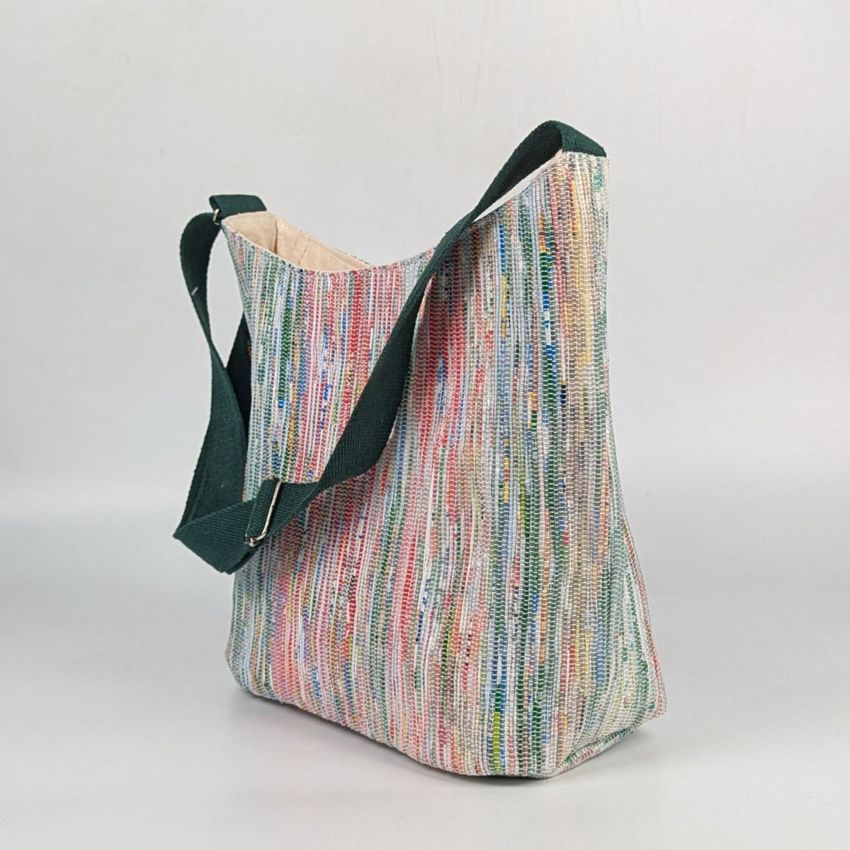 Upcycled Handcrafted Eclipse Jhola Tote (EJ0926-007)