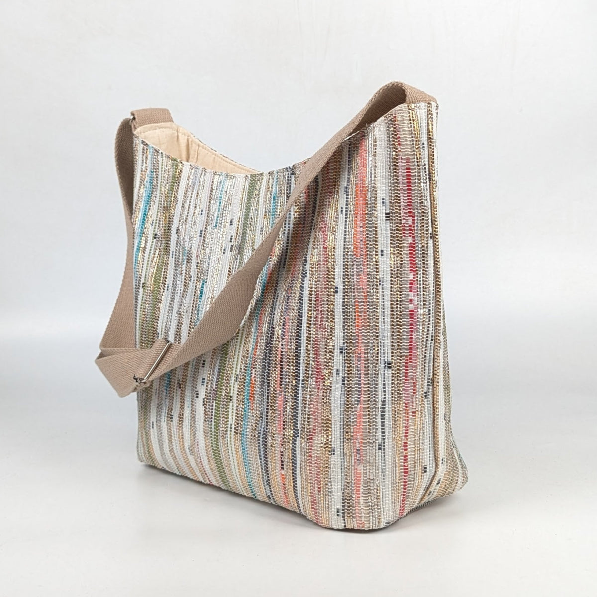 Upcycled Handcrafted Eclipse Jhola Tote (EJ0926-008)