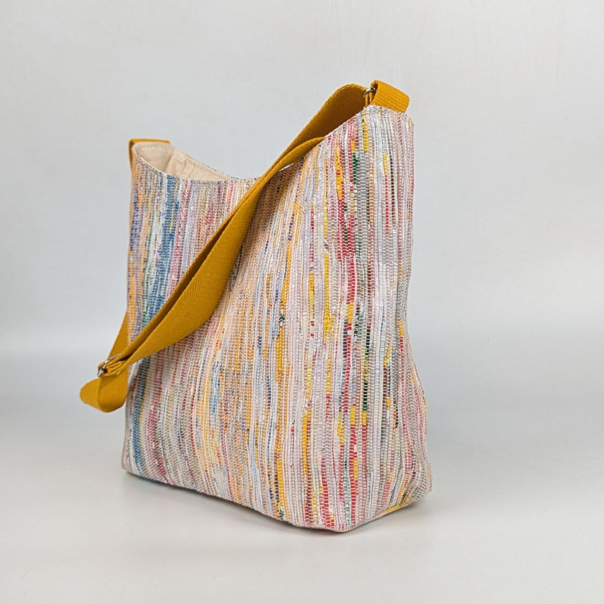 Upcycled Handcrafted Eclipse Jhola Tote (EJ0926-009)