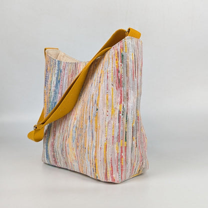 Upcycled Handcrafted Eclipse Jhola Tote (EJ0926-009)