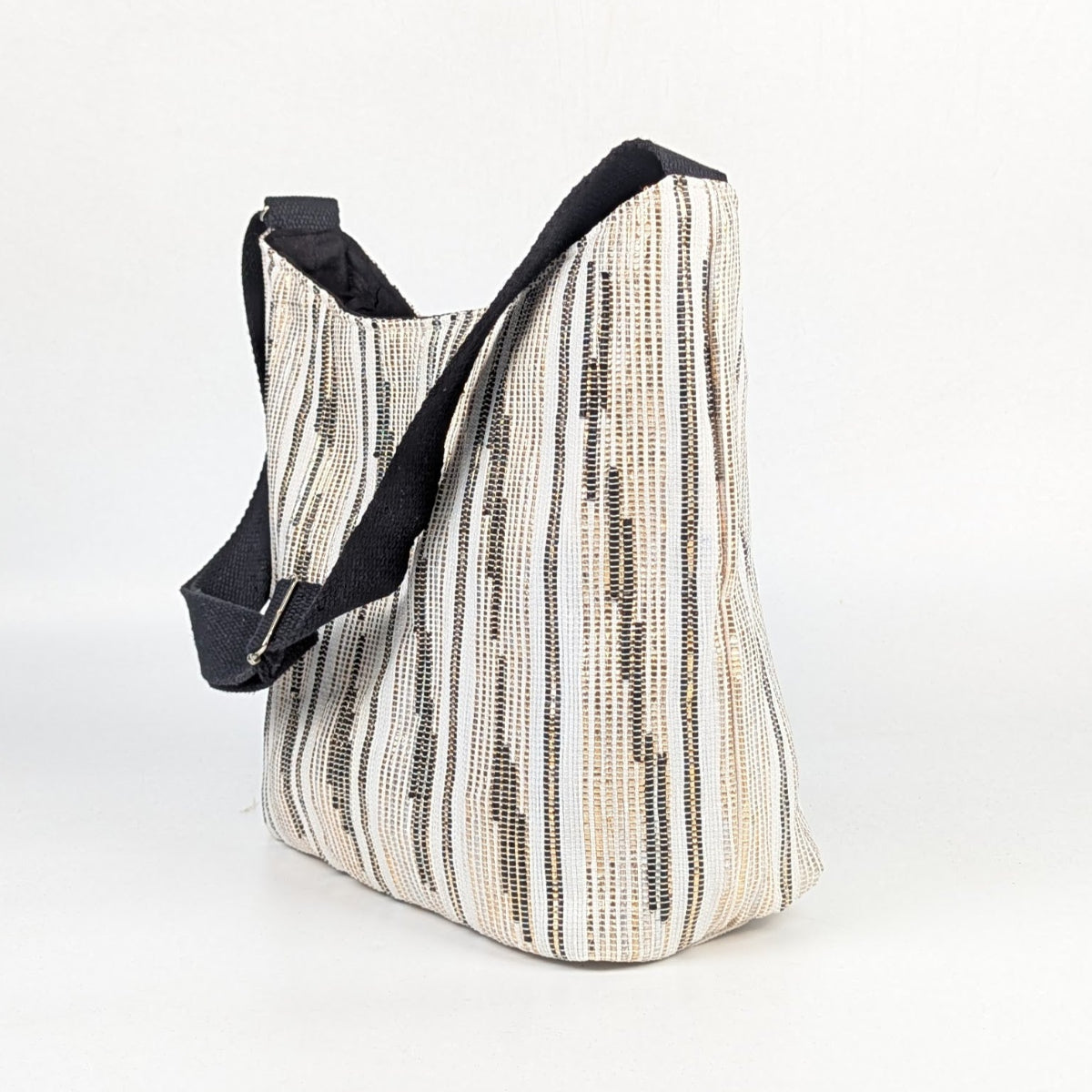 Upcycled Handcrafted Designer Eclipse Jhola Tote (EJD0926-003)