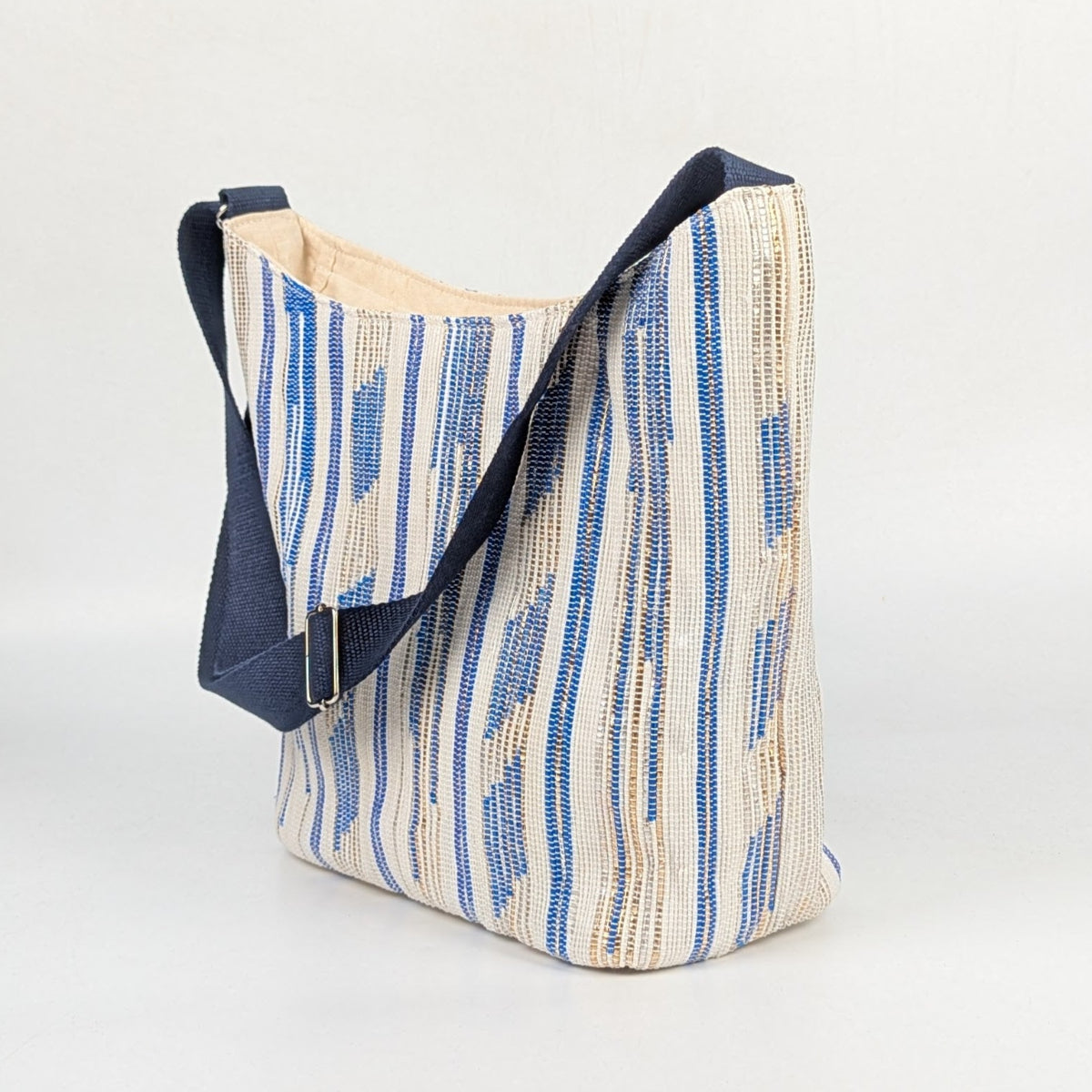 Upcycled Handcrafted Designer Eclipse Jhola Tote (EJD0926-004)