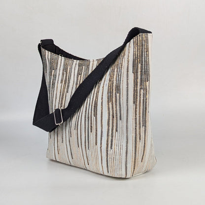 Upcycled Handcrafted Designer Eclipse Jhola Tote (EJD0926-006)