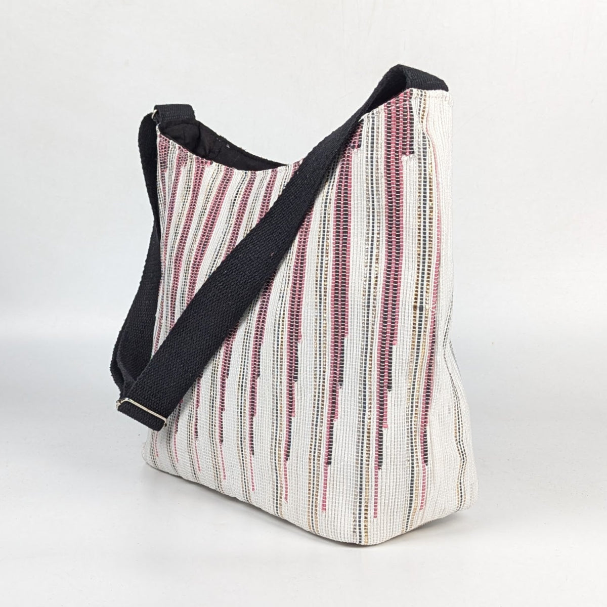 Upcycled Handcrafted Designer Eclipse Jhola Tote (EJD0926-008)