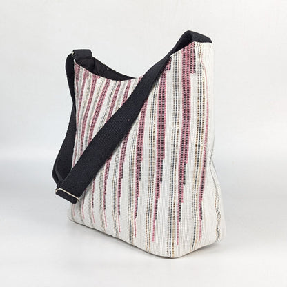 Upcycled Handcrafted Designer Eclipse Jhola Tote (EJD0926-008)