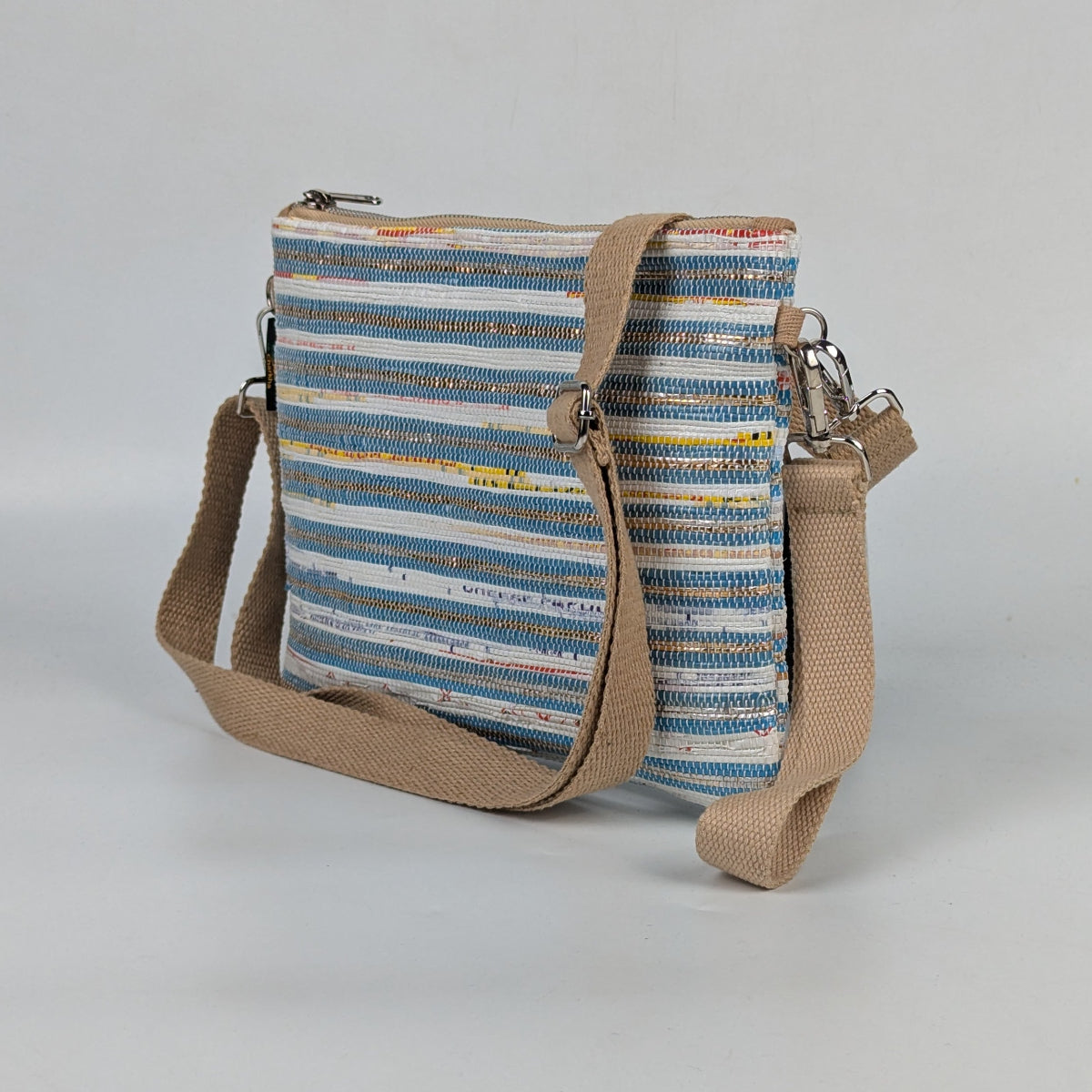 Upcycled Handcrafted Sling Bag (SI0926-001)