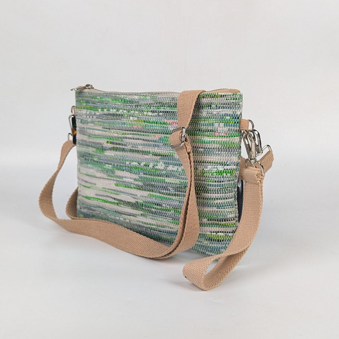 Upcycled Handcrafted Sling Bag (SI0926-003)