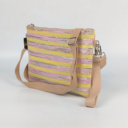 Upcycled Handcrafted Sling Bag (SI0926-004)