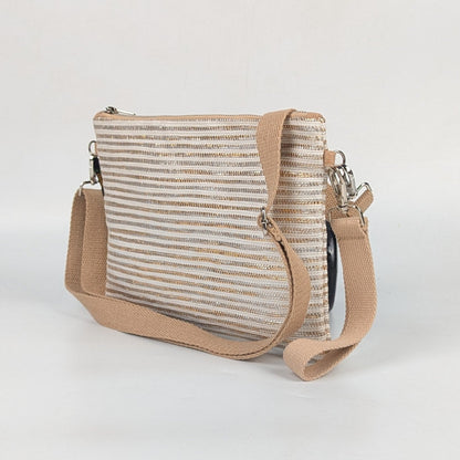 Exclusive Upcycled Handcrafted Sling Bag (SI0926-012)