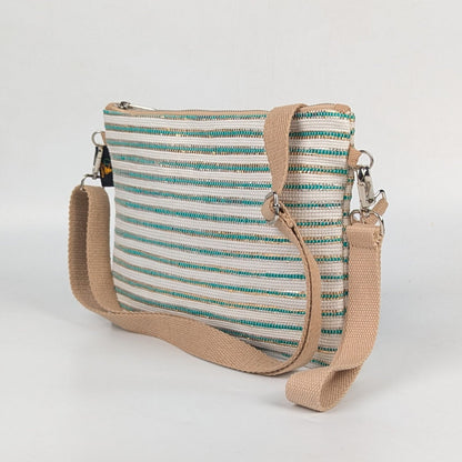 Upcycled Handcrafted Sling Bag (SI0926-007)