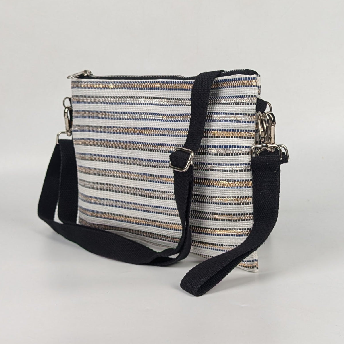 Exclusive Upcycled Handcrafted Sling Bag (SI0926-011)