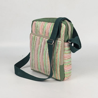 Upcycled Handcrafted Cross Body Sling (CBS0926-001)