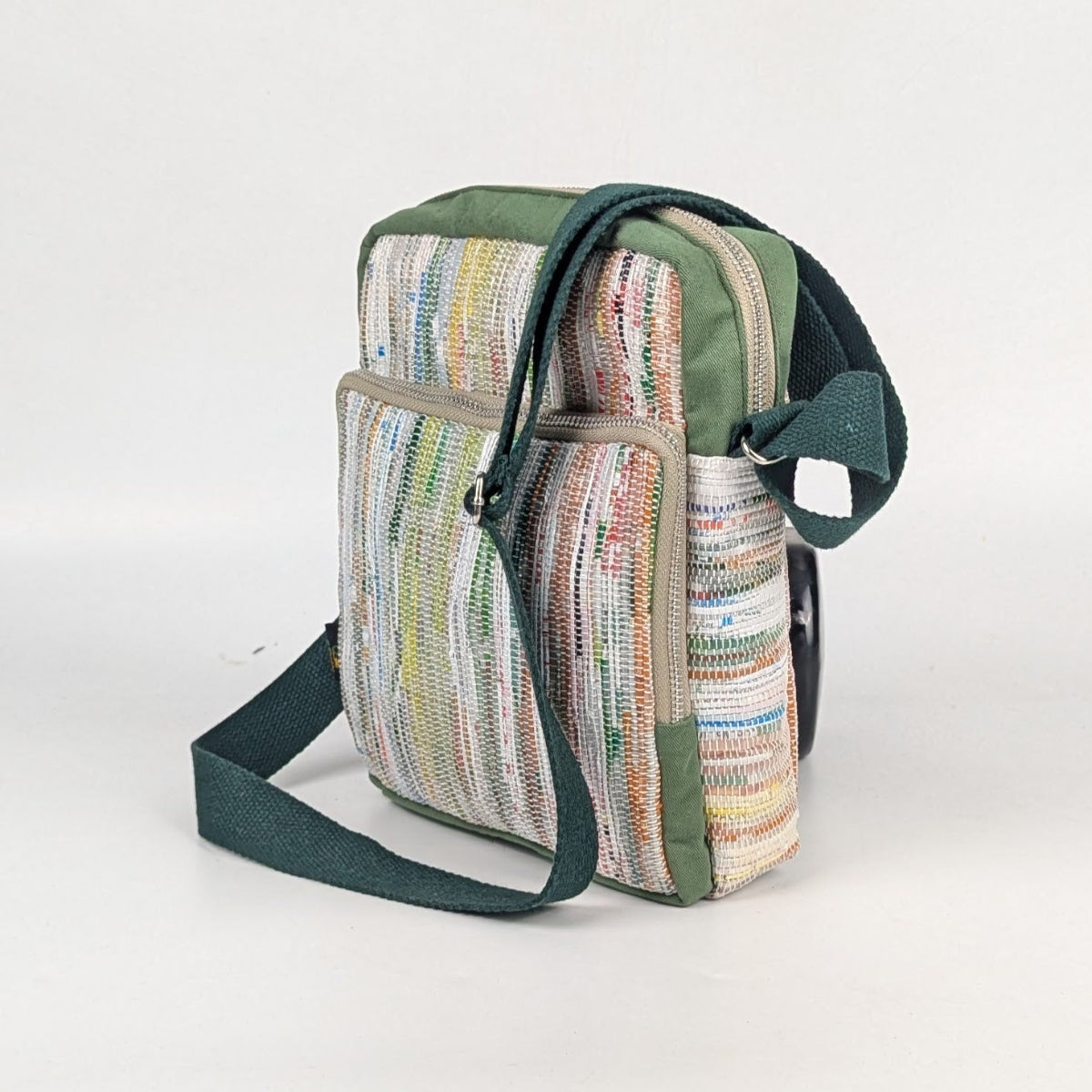 Upcycled Handcrafted Cross Body Sling (CBS0926-002)