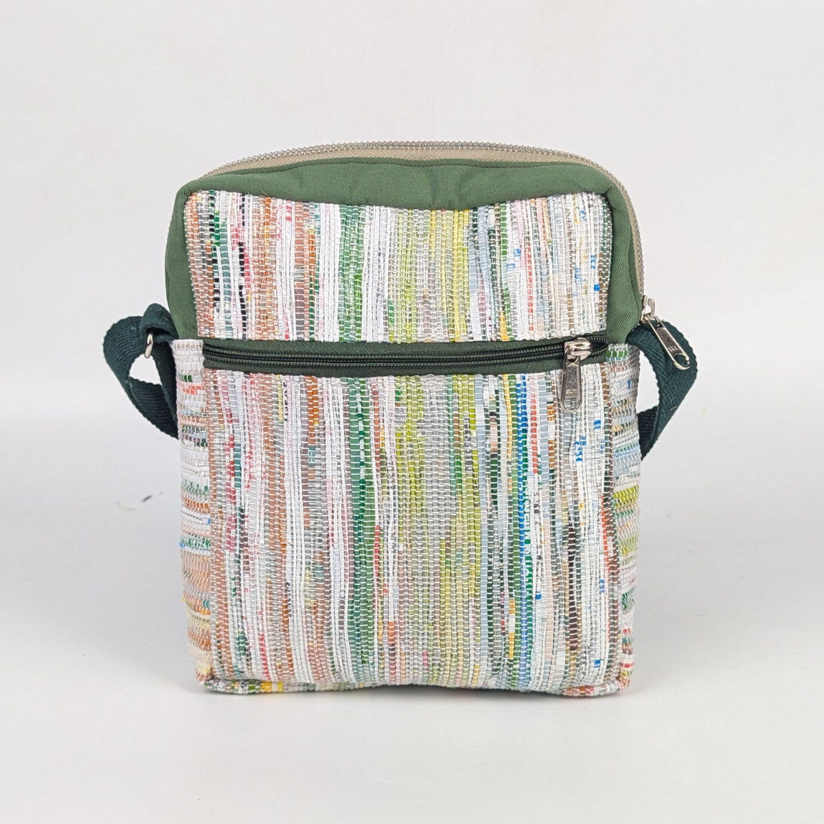 Upcycled Handcrafted Cross Body Sling (CBS0926-002)