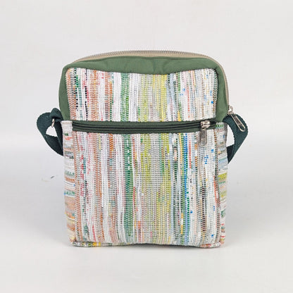 Upcycled Handcrafted Cross Body Sling (CBS0926-002)