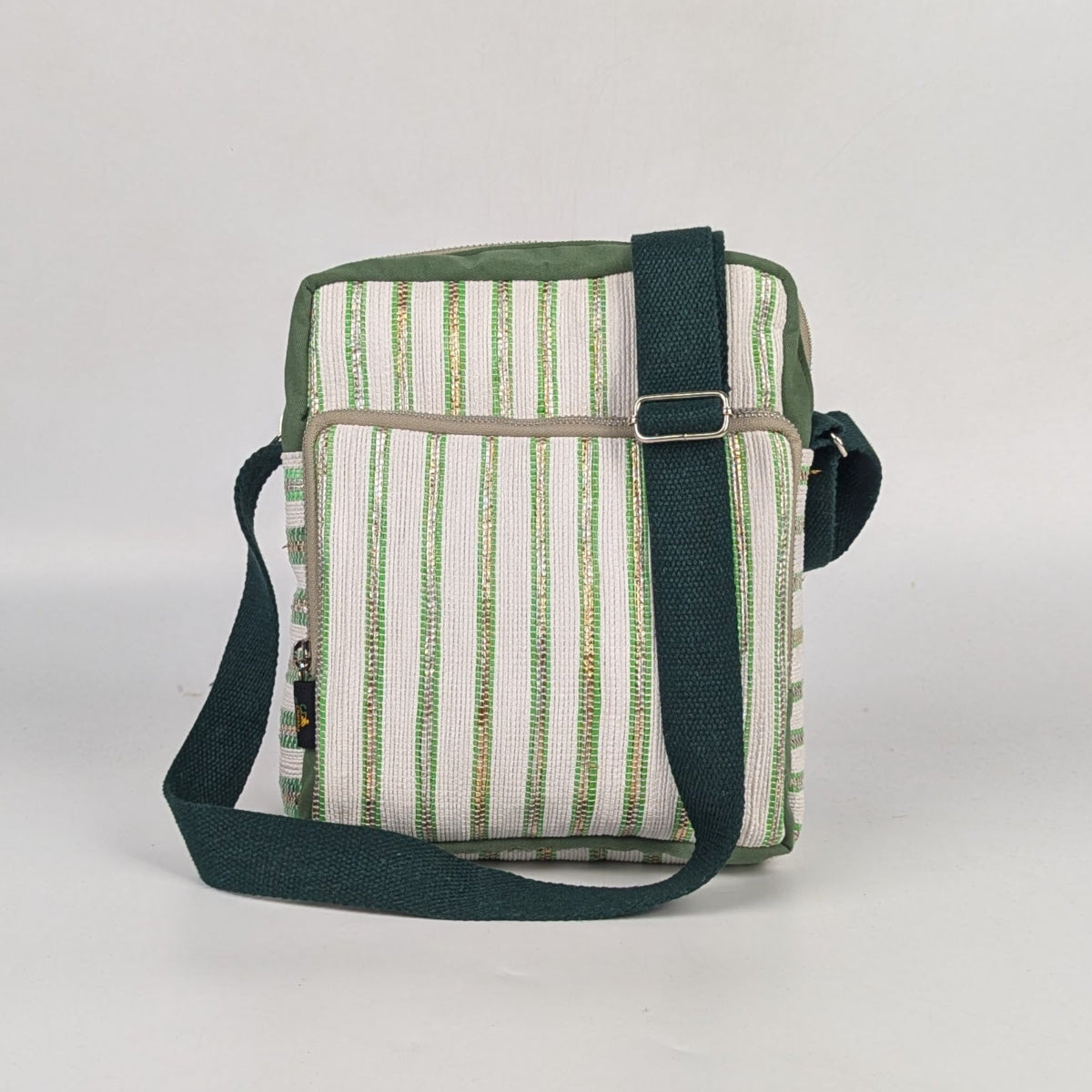 Upcycled Handcrafted Cross Body Sling (CBS0926-003)