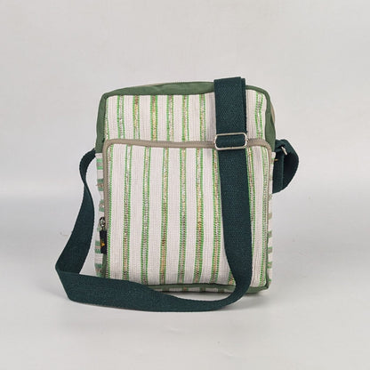 Upcycled Handcrafted Cross Body Sling (CBS0926-003)
