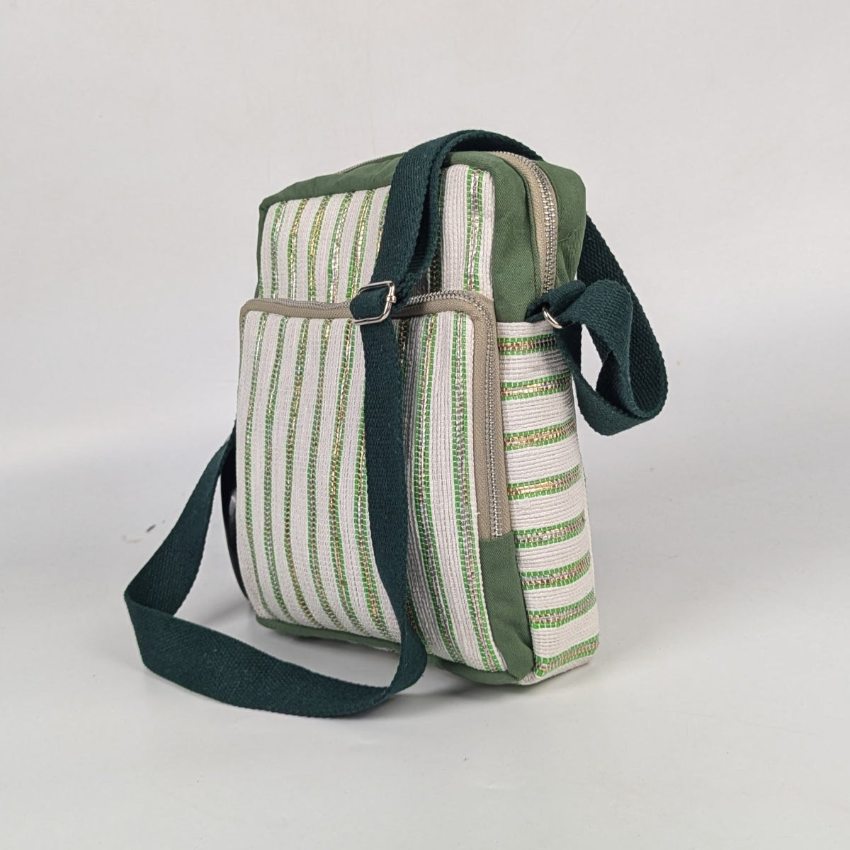 Upcycled Handcrafted Cross Body Sling (CBS0926-003)