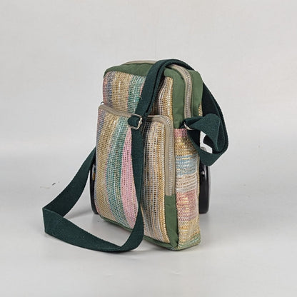Upcycled Handcrafted Cross Body Sling (CBS0926-004)