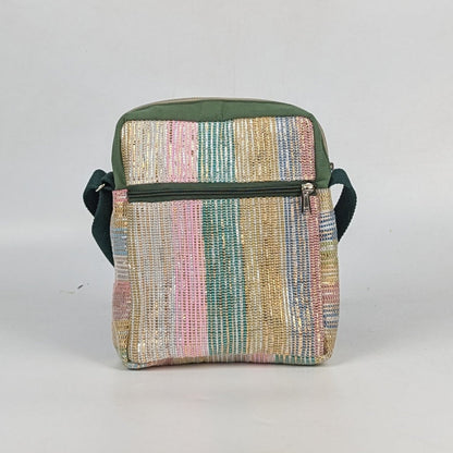 Upcycled Handcrafted Cross Body Sling (CBS0926-004)