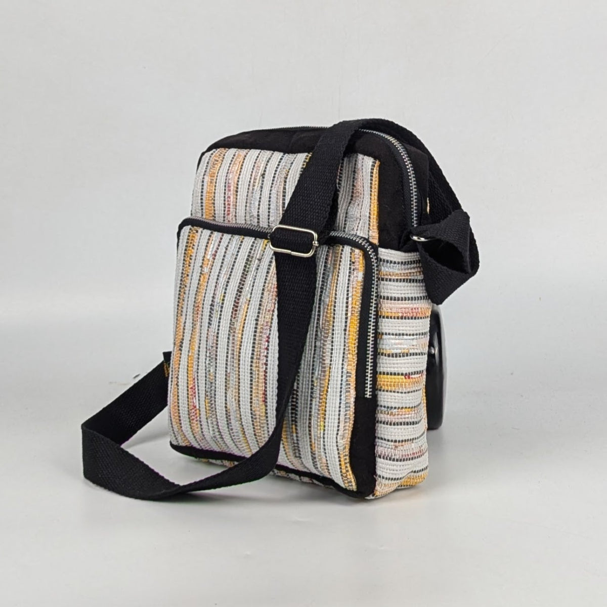 Upcycled Handcrafted Cross Body Sling (CBS0926-005)
