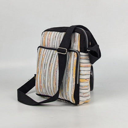 Upcycled Handcrafted Cross Body Sling (CBS0926-005)