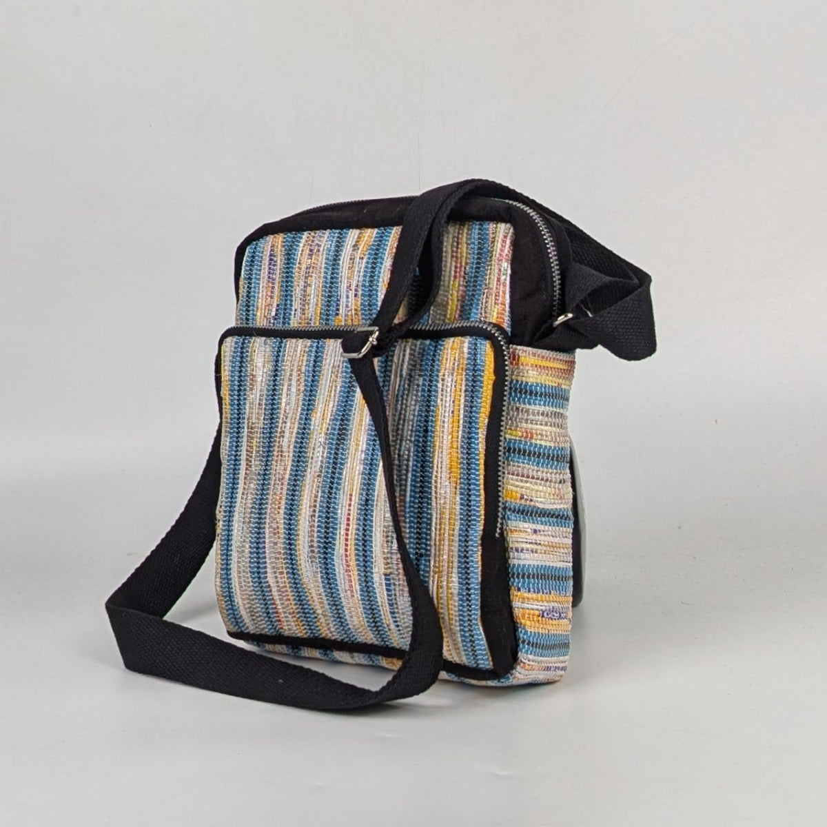 Upcycled Handcrafted Cross Body Sling (CBS0926-006)