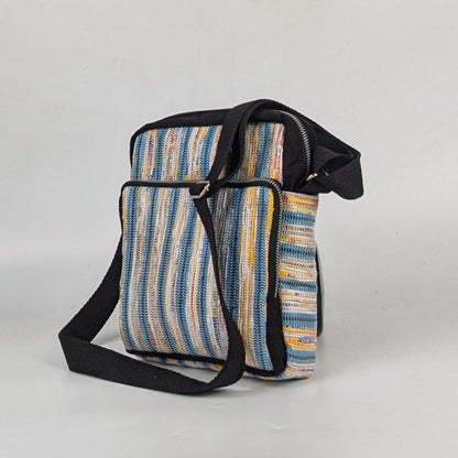 Upcycled Handcrafted Cross Body Sling (CBS0926-006)