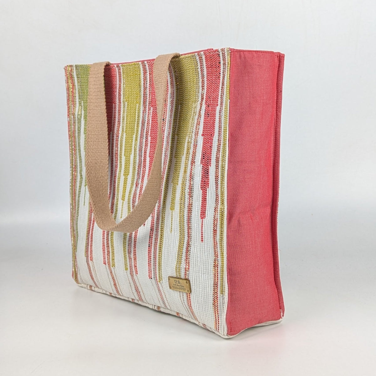Upcycled Handcrafted Urban Tote (UT0926-001) [for 14" laptop]