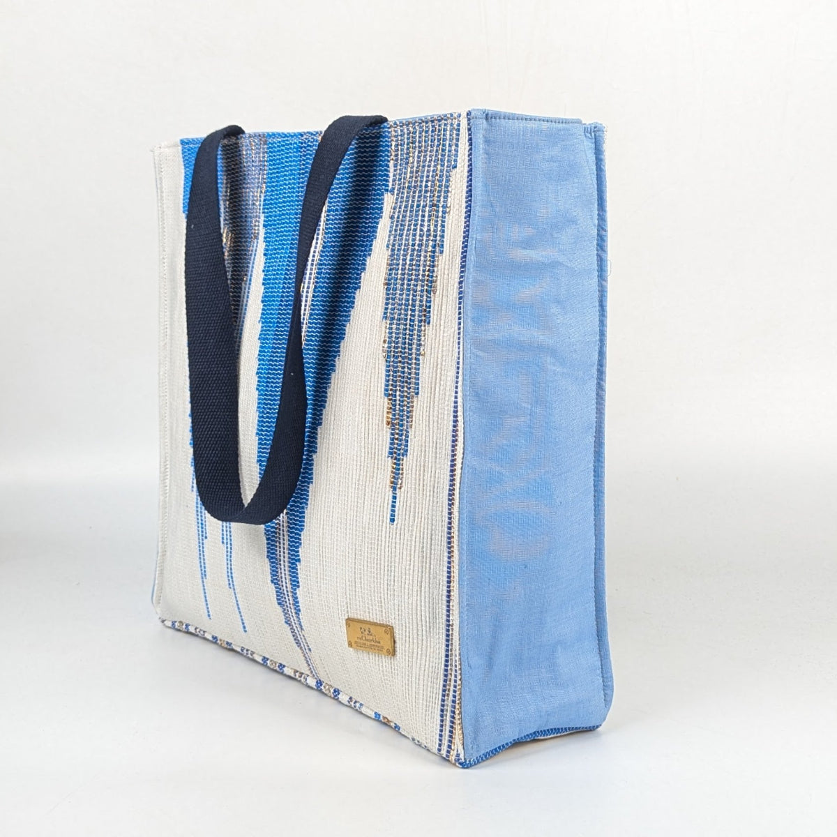 Upcycled Handcrafted Urban Tote (UT0926-003) [for 14" laptop]