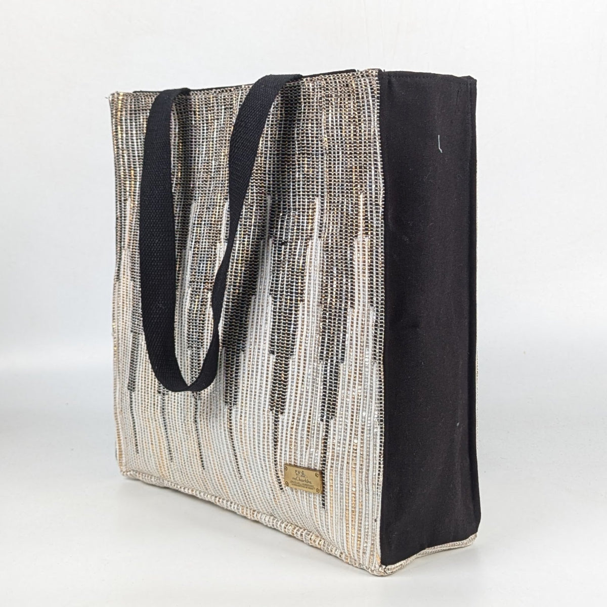Exclusive Upcycled Handcrafted Urban Tote (UT0926-011) [for 14" laptop]
