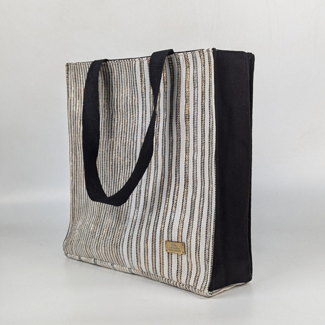 Exclusive Upcycled Handcrafted Urban Tote (UT0926-012) [for 14" laptop]