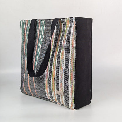 Upcycled Handcrafted Urban Tote (UT0926-007) [for 14" laptop]