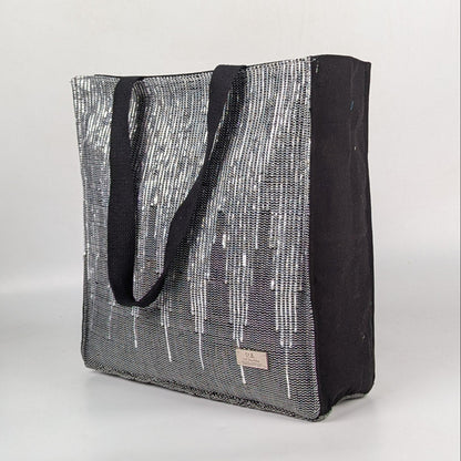 Upcycled Handcrafted Urban Tote (UT0926-008) [for 14" laptop]