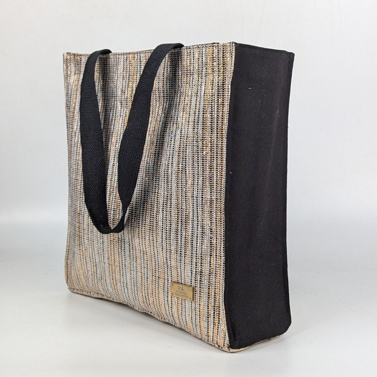 Exclusive Upcycled Handcrafted Urban Tote (UT0926-010) [for 14" laptop]