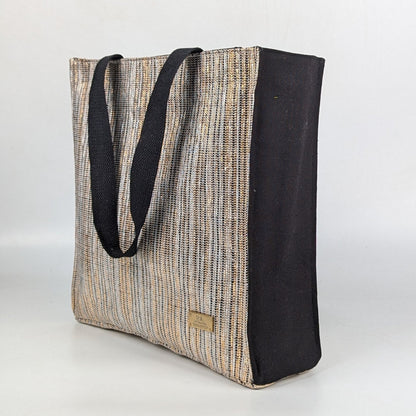 Exclusive Upcycled Handcrafted Urban Tote (UT0926-010) [for 14" laptop]