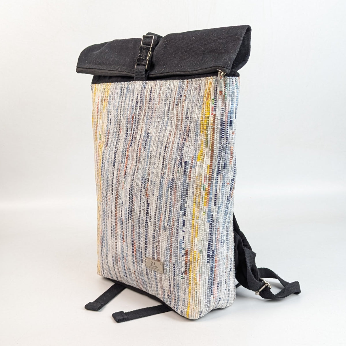 Upcycled Handcrafted Spartan Laptop Backpack (SLBP1026-004)
