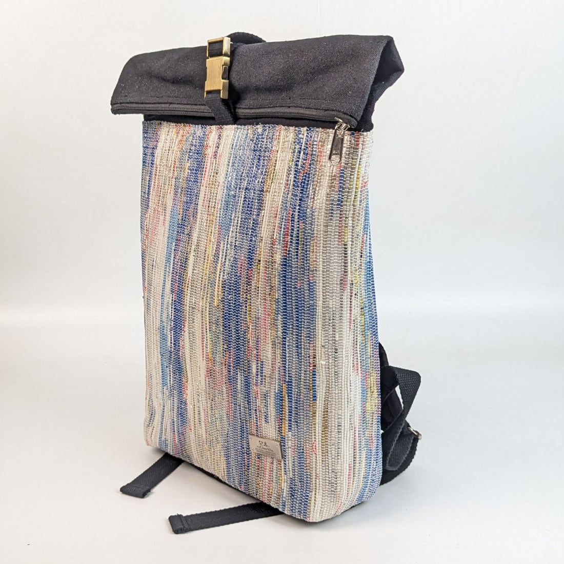 Upcycled Handcrafted Spartan Laptop Backpack (SLBP1026-006)