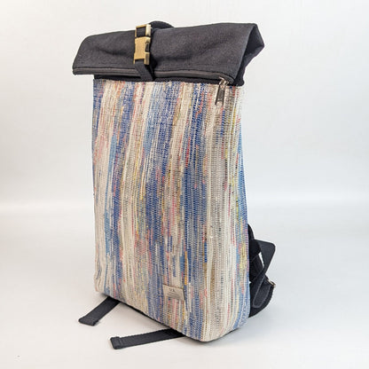 Upcycled Handcrafted Spartan Laptop Backpack (SLBP1026-006)